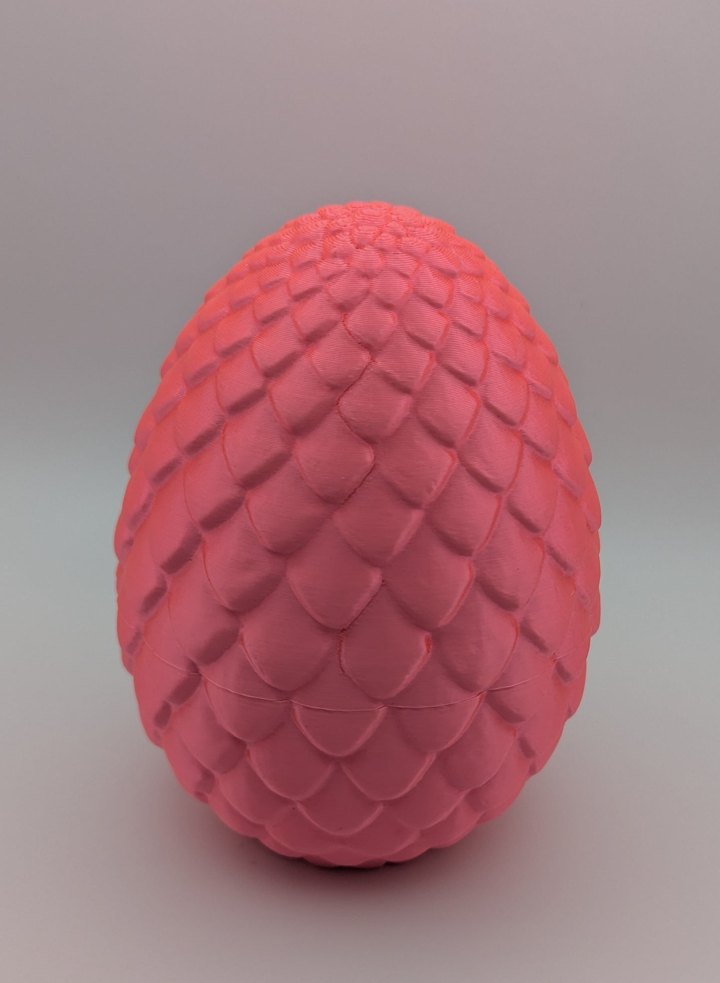 3D-Printed Articulating Dragon and Egg