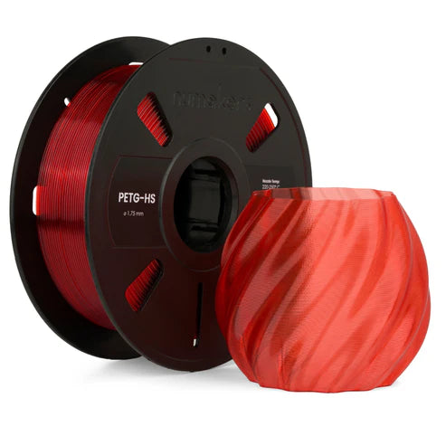 NuMakers PETG Translucent 1 kg