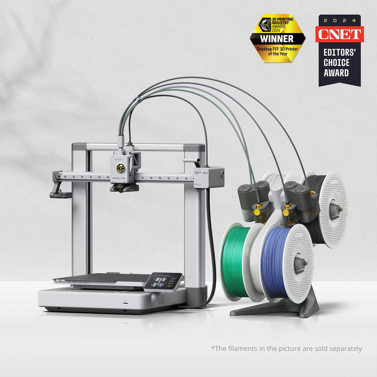 3D Printing Camp! Bambu Lab A1 With AMS(4 Colors)